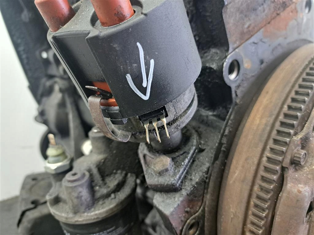 фото №9, Двигатель блок двигателя бензин vw transporter t4 2.0b 85km crm 1992-2003 kod:aac