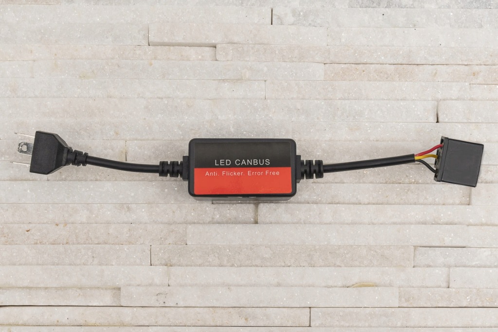 фото №2, Canbus модуль помехоподавляющий фильтр do лампа led