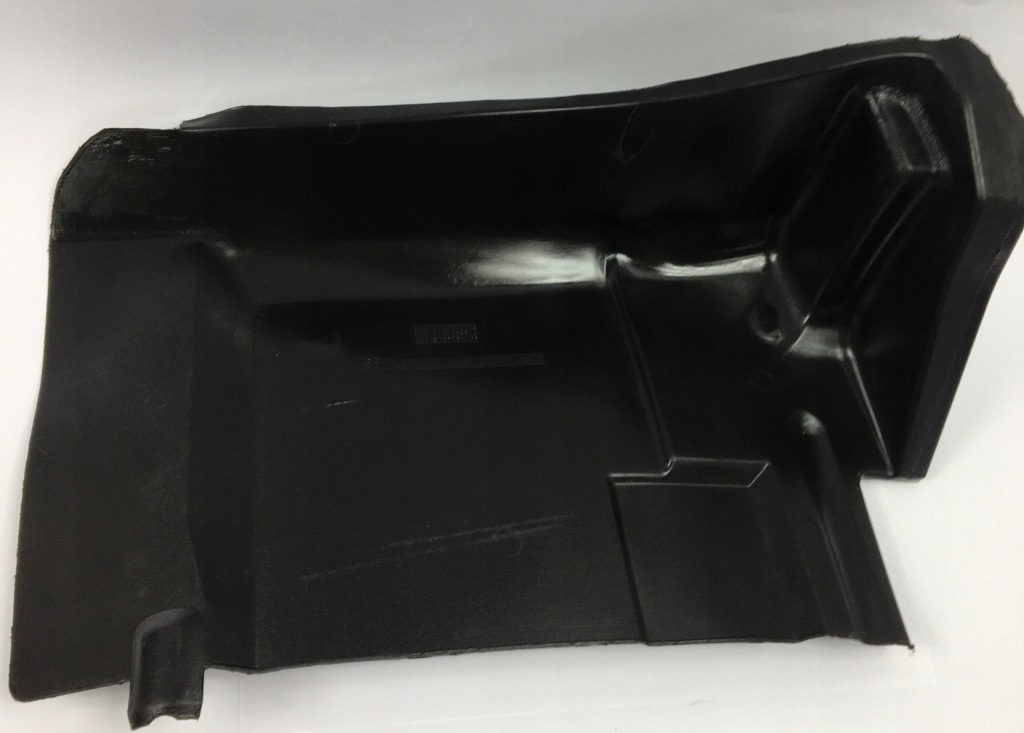 фото №1, Захист блок управління модулів za акумулятором пластик mercedes w124 1246261630