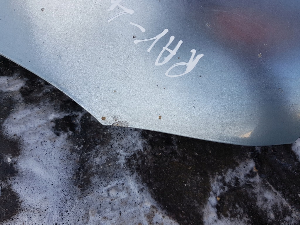 фото №6, Toyota rav4 3 iii 05-08r капот