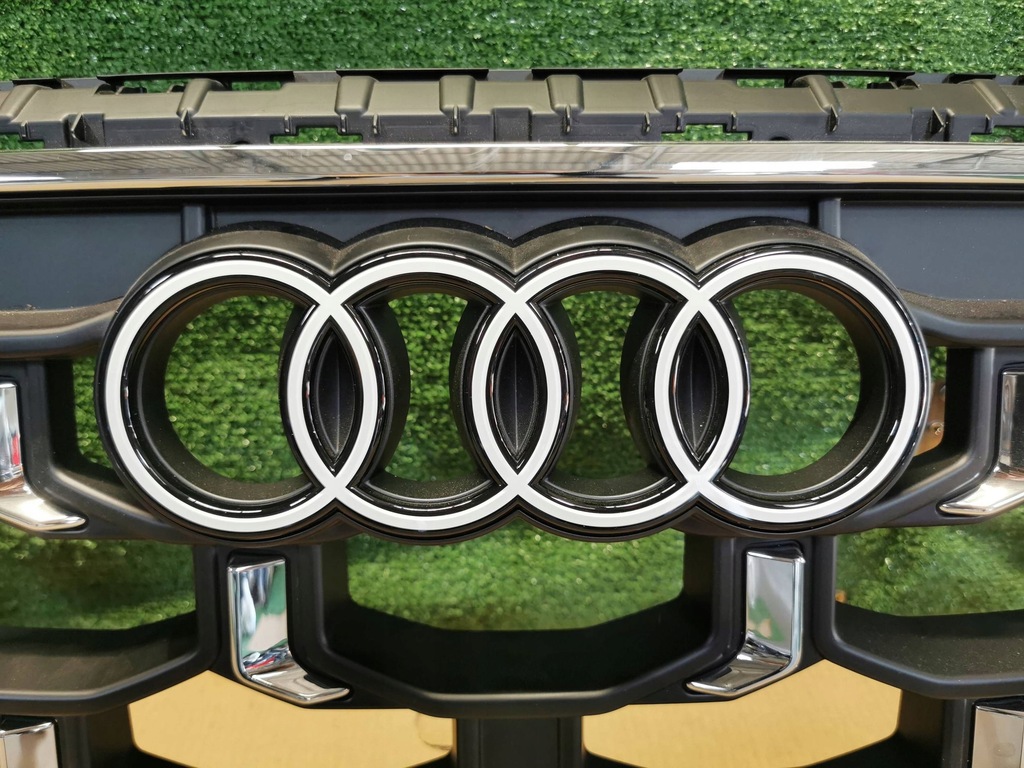 фото №6, Audi q8 sq8 4m8 lift 24- решётка радиатора новый решётка радиатора значок хром 4m8853651bs bdb