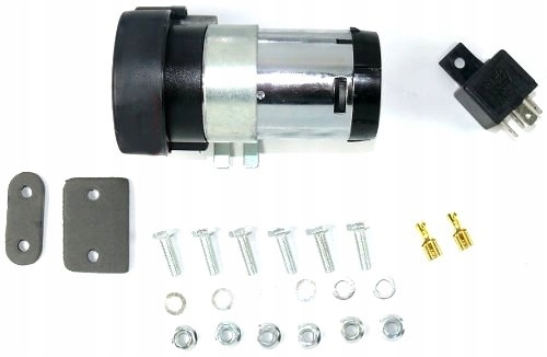 фото №13, Клаксон сигнал гучний сигнал звуковий автомобільний з kompresorem tir 12v