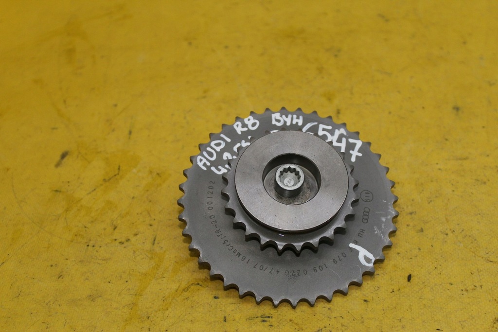 фото №1, Колесо зубчатое распределительного вала r8 4.2 fsi byh 079109077g