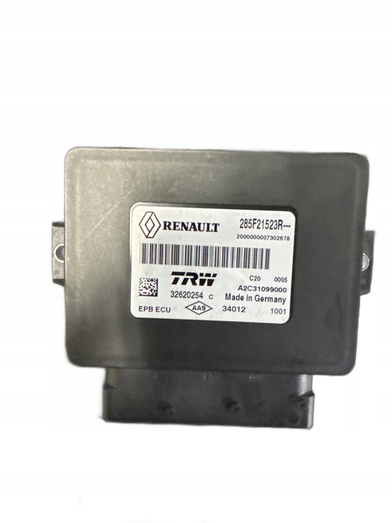 фото №1, Модуль гальма ручного scenic iii 3 285f21523r