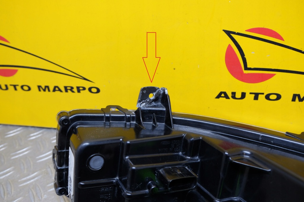 Купити Ford mustang 2018- протитуманна фара фара поворотник drl led r америка