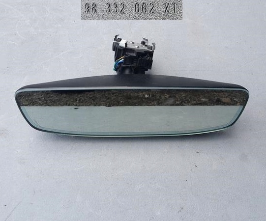 фото №1, Зеркало заднего вида внутреннее peugeot citroen 98332062xt