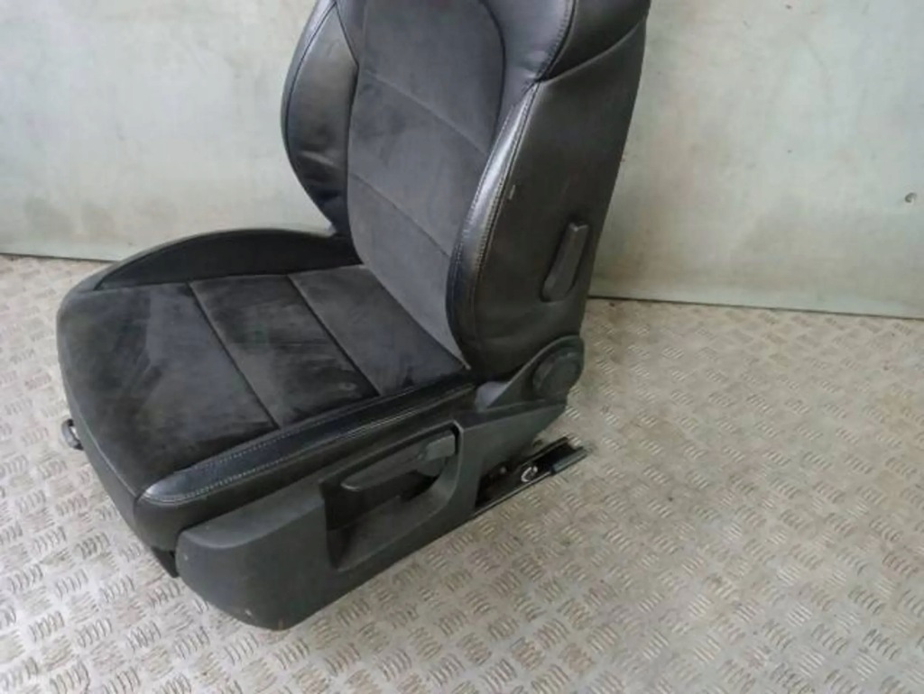 фото №5, Сидіння лівий перед передній водія skoda superb ii