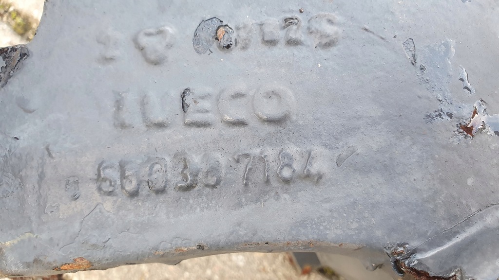 фото №7, Кронштейн кронштейн двигателя iveco stralis cursor 13 e 5