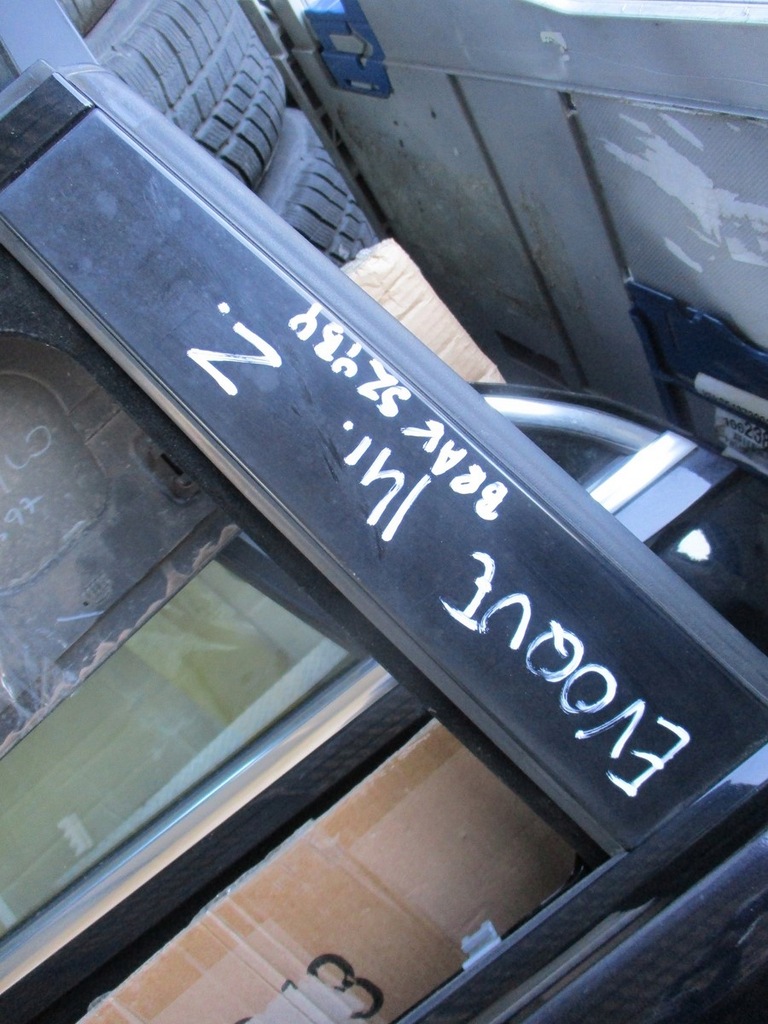 фото №7, Дверь правое задние range rover evoque 14r bez стекло