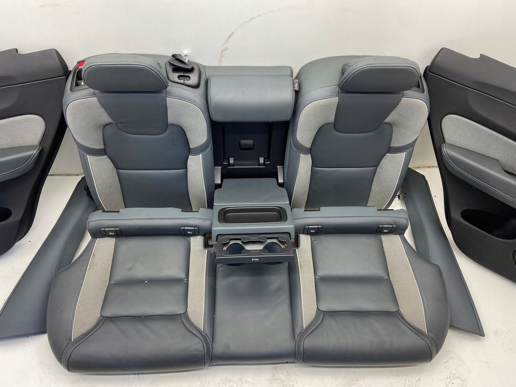 фото №11, Сиденья заднее сиденье кожа alcantara volvo xc60 ii r-design 2019r
