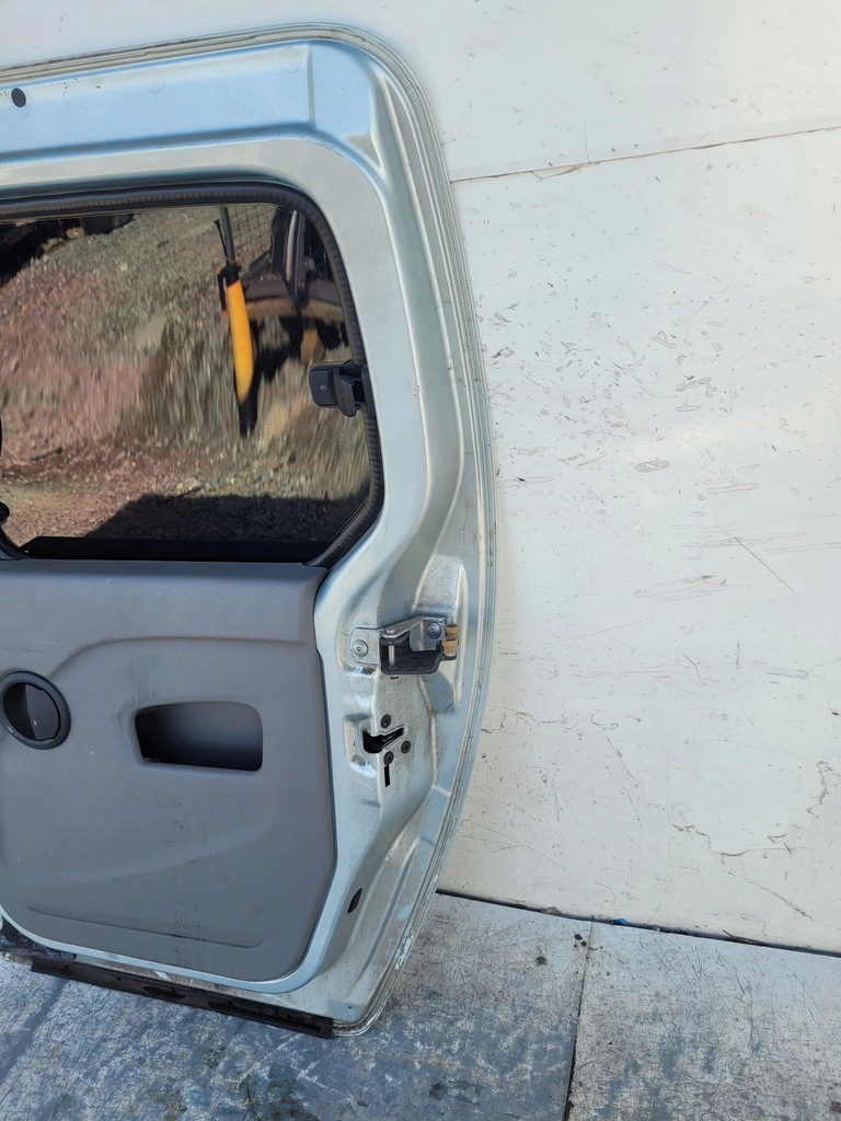 фото №9, Renault kangoo ii 08- дверь сдвижные правый правое задняя стекло