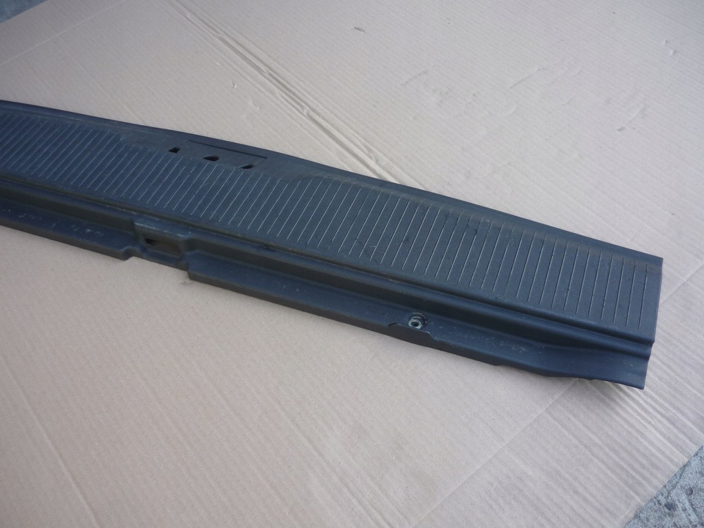 фото №6, Защита порог ниша багажника opel vectra c kombi 13125639 ładna