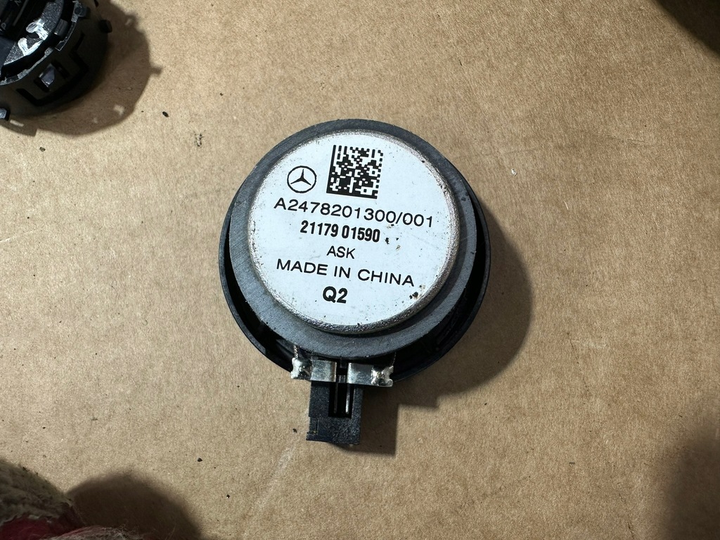 фото №9, Аудиосистема, динамики, комплект, динамик mercedes eqa w243, w247, h247