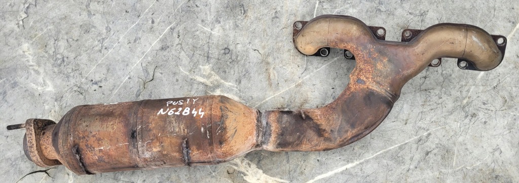 Купить Пустой катализатор bmw e63 e64 e65 e66 n62b44