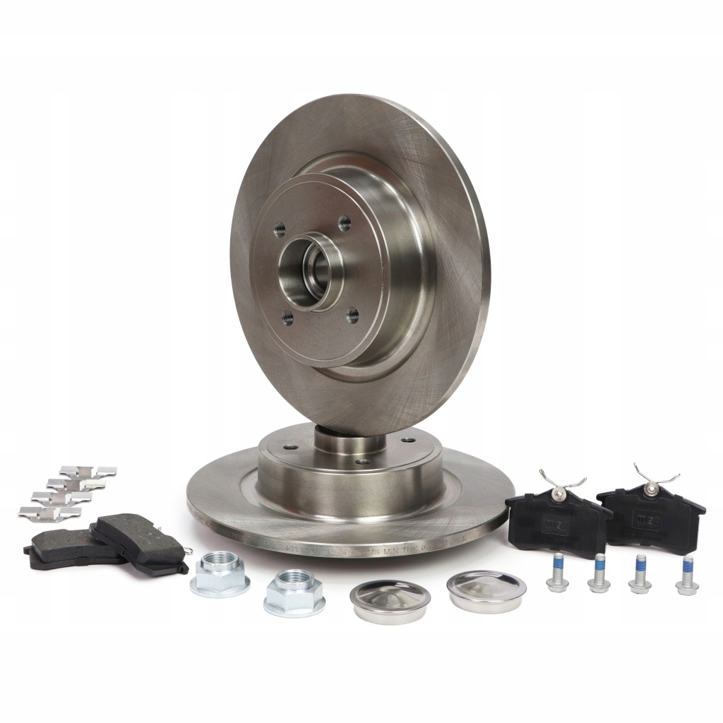 фото №2, Тормозные диски тормозные колодки задняя renault grand scenic ii jm0/1_