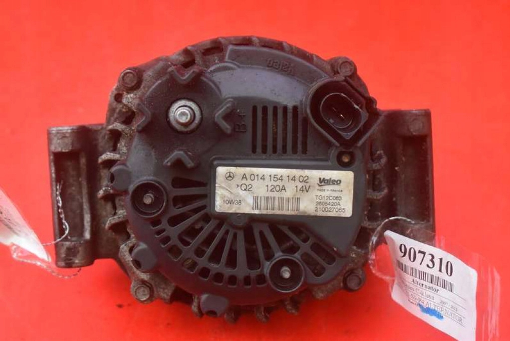 Генератор a0141541402 mercedes c-klasa w204 1.8 cgi 156 km 07-12 Недорого