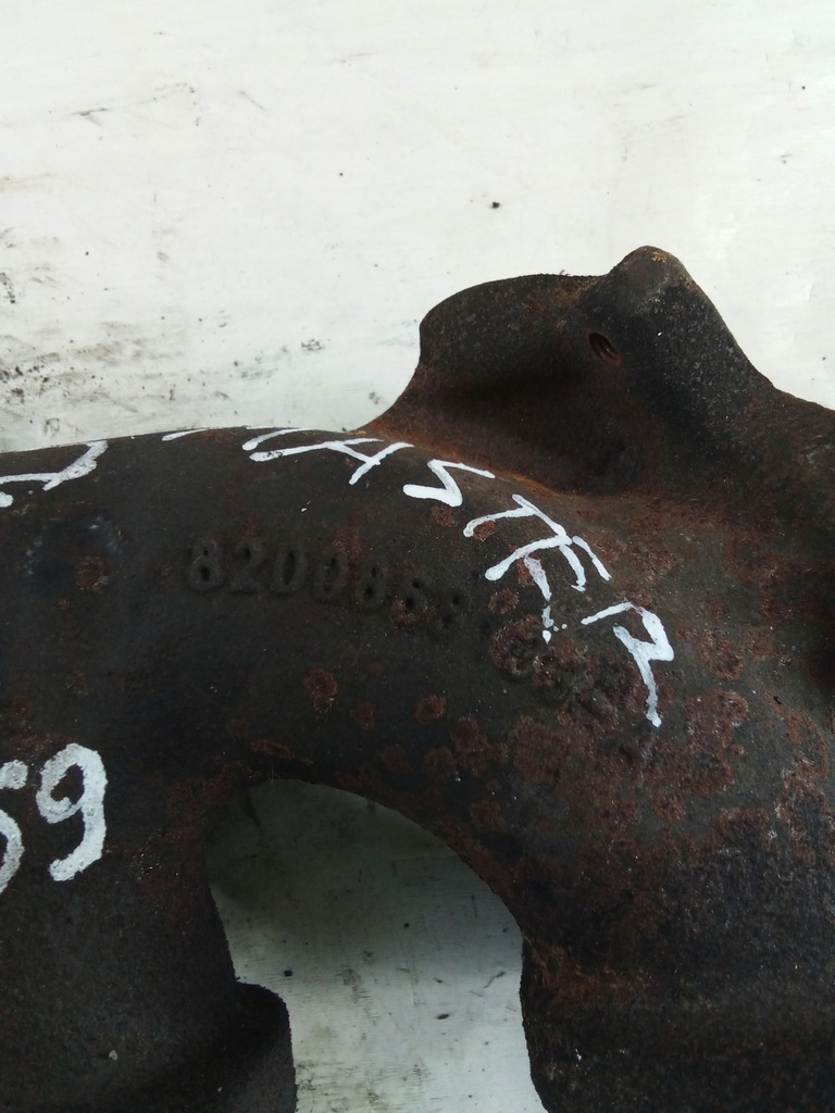 фото №2, J159 колектор випускний renault master 3 2.3d