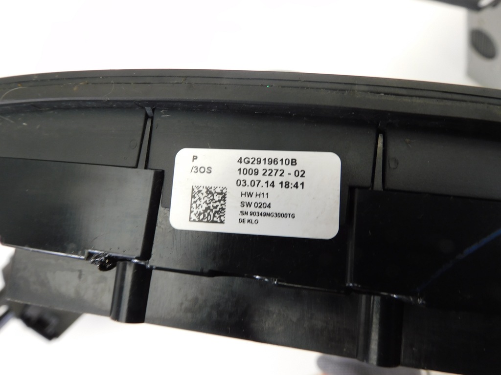 фото №8, Audi a7 a6 c7 4g навигация mmi радио 4g0035192h