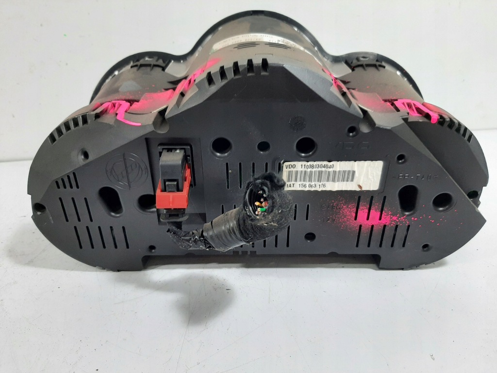 фото №10, Alfa romeo 147 1.6 16vts lift 05r сабвуфер усилитель bose 606942920