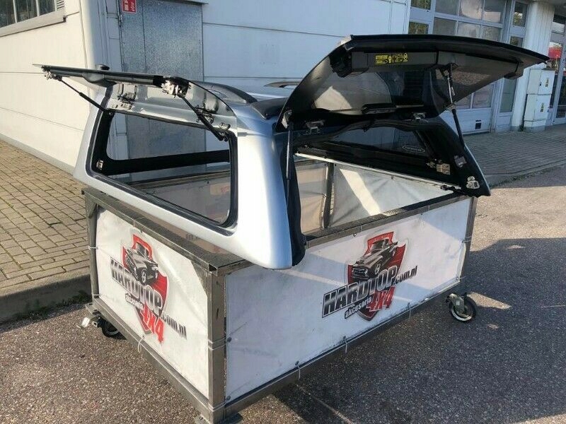 фото №6, Обшивка toyota hilux 2018 carryboy