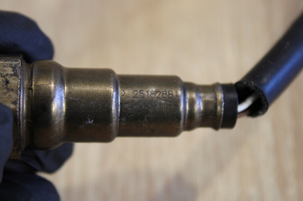 фото №3, Датчик лямбда-зонд captiva antara 2.2