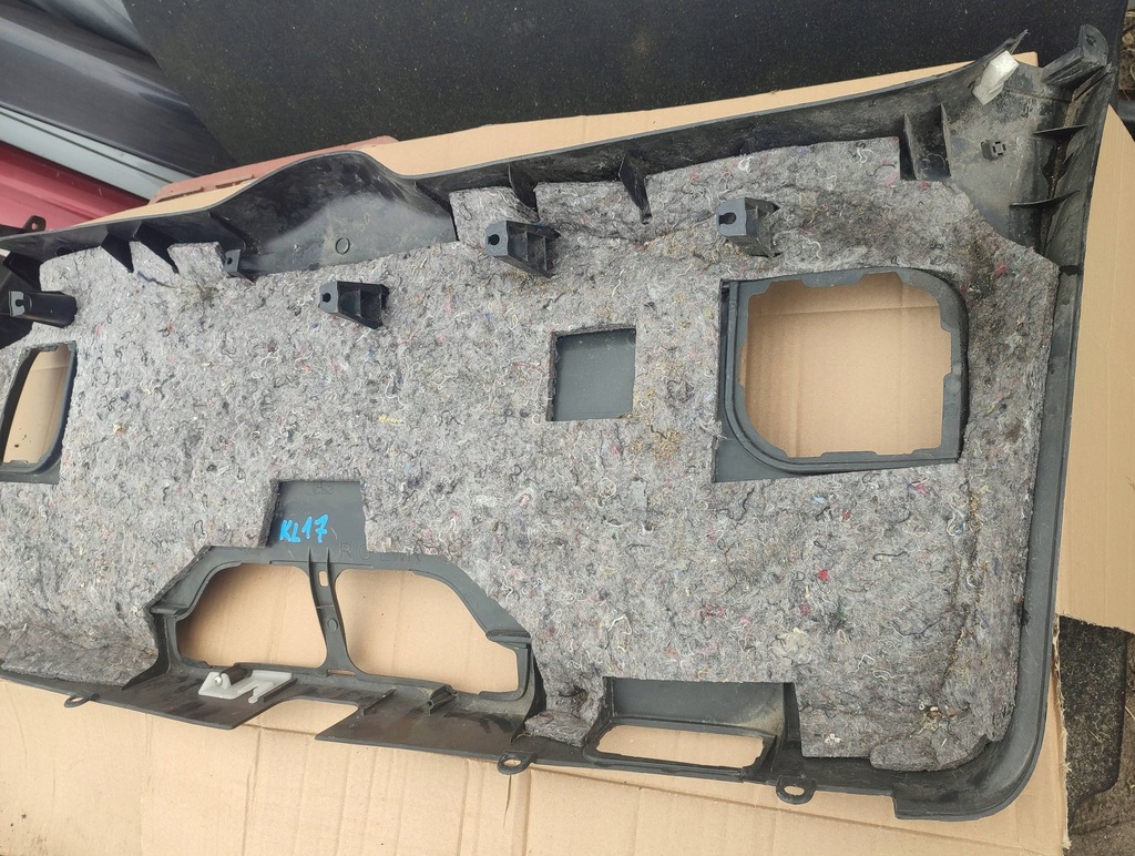 фото №10, Обшивка обивка защита крышки багажника задняя subaru legacy iv kombi 04-09