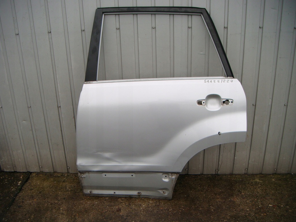 фото №3, Suzuki grand vitara ii 2 05-14 дверь левый задняя