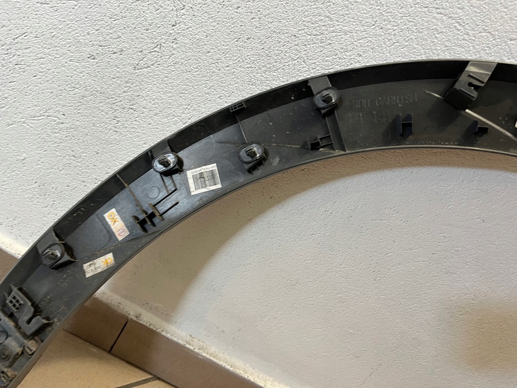 фото №14, Hyundai ioniq 5 v 21- молдинг крыла левая передняя перед