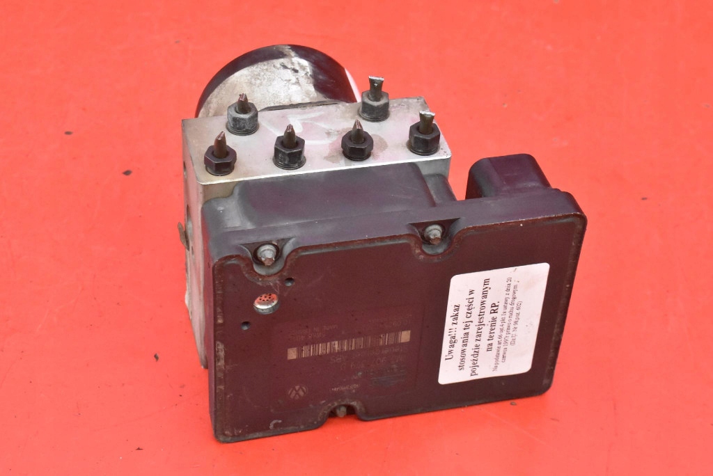 фото №6, Насос abs 7m3614111n 3m21-2l580-ba 10.0204-0365.4 seat alhambra 1 i 1.9 tdi