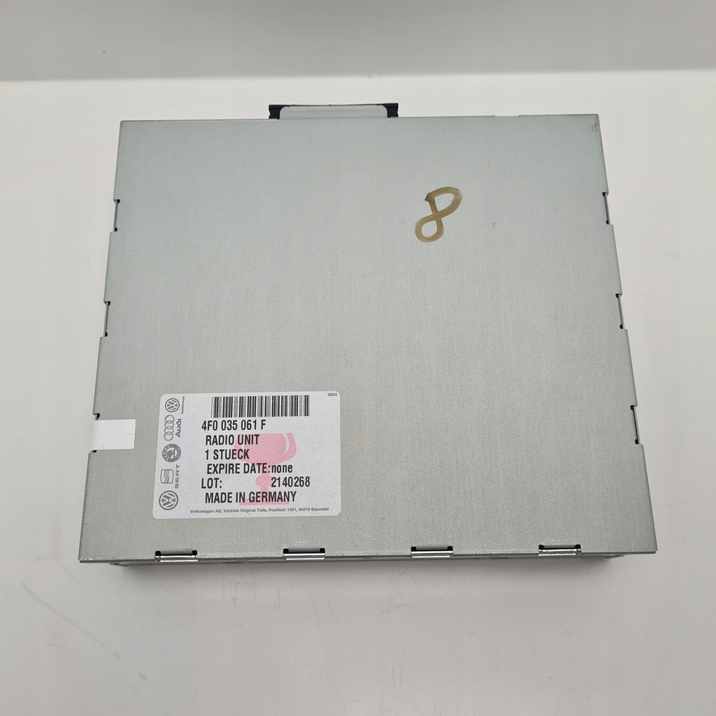 фото №6, Vw touareg 7p тюнер радіо радіо