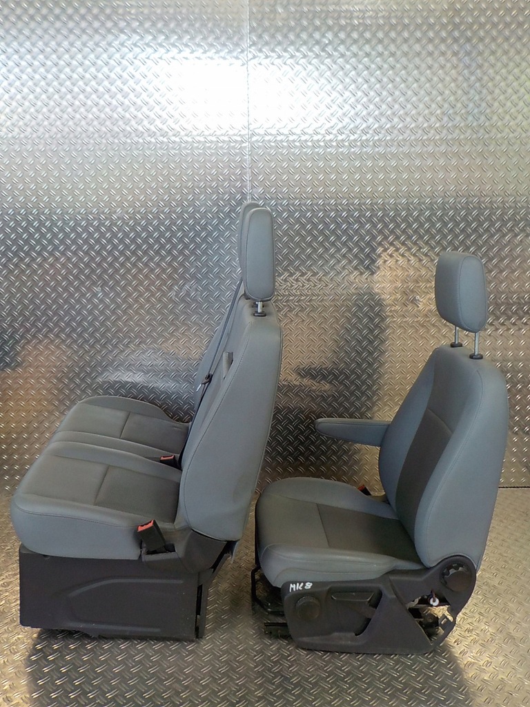 фото №7, Transit mk8 14-19 сидіння комплект сидінь перед 2+1