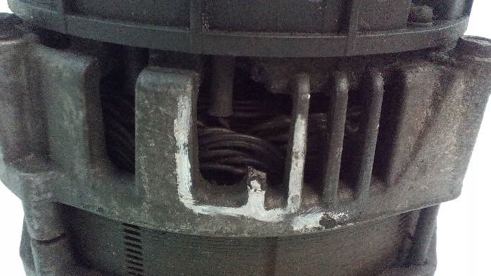 Генератор citroen picasso 2,0 hdi 9635342080 Недорого