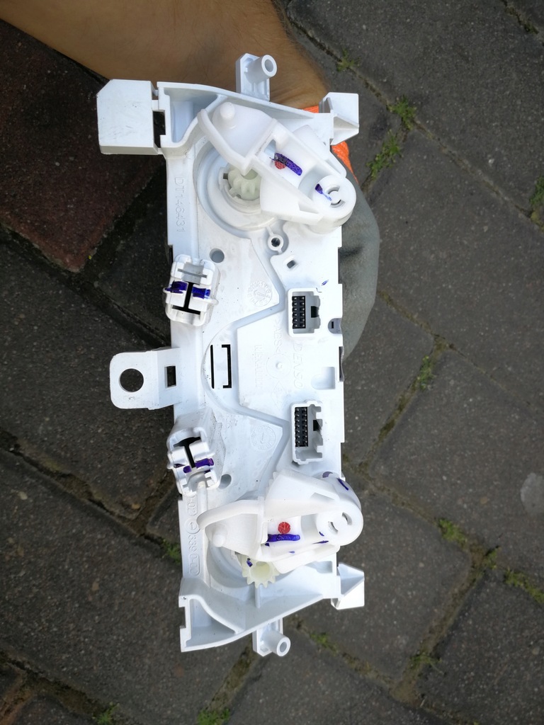 фото №5, Панель повітровід renault clio v