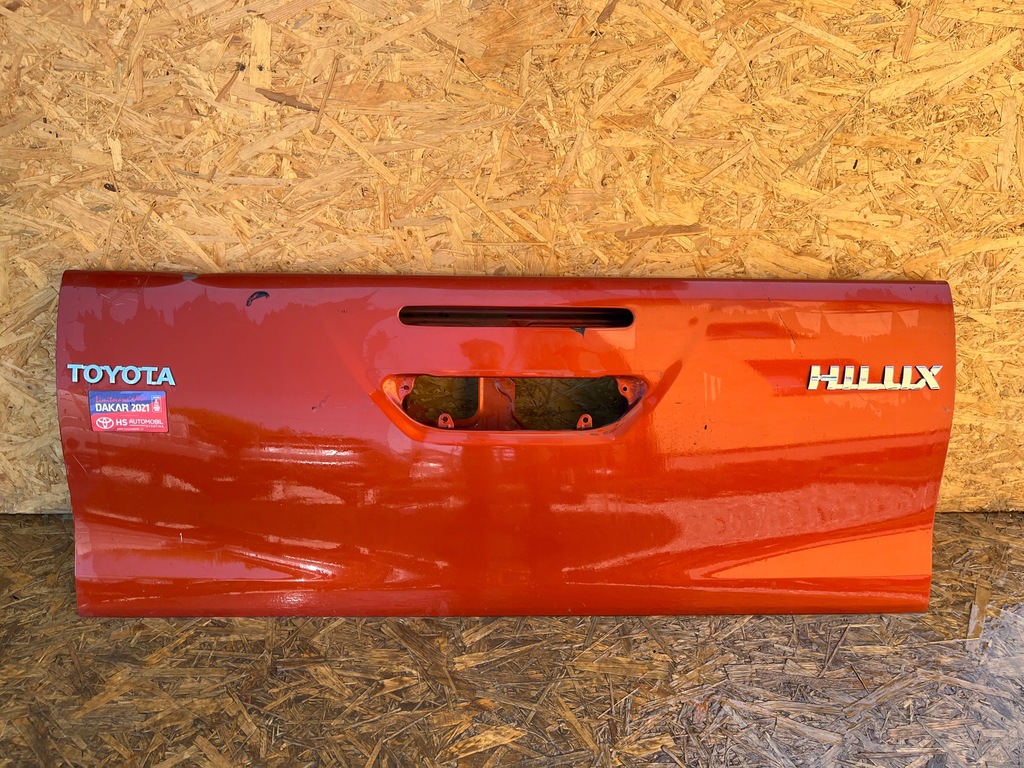 фото №1, Toyota hilux viii 8 15- крышка багажника багажника борт задняя задняя
