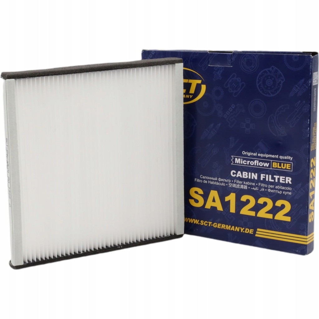 Купити Фільтр салонний sct sa1222