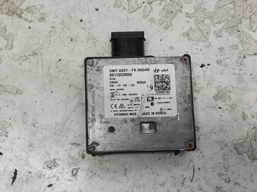 фото №2, Hyundai kia - радар 99110ch000