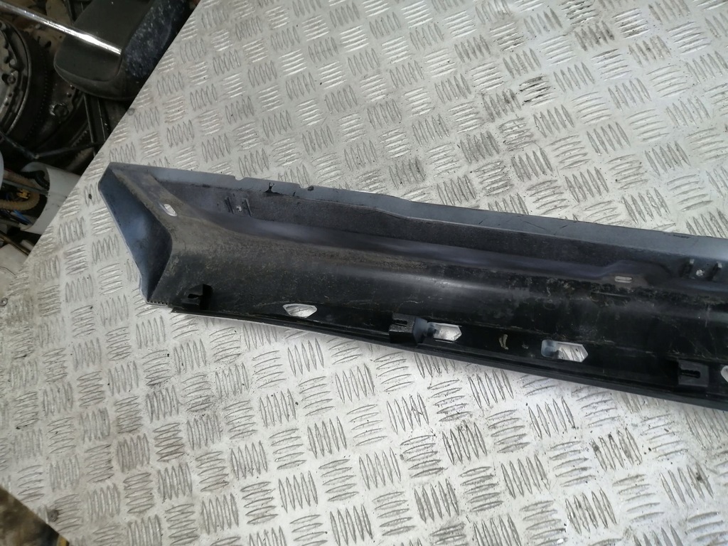 фото №6, Dd mitsubishi outlander iii lift 17- молдинг порог накладка левая 16my4b45