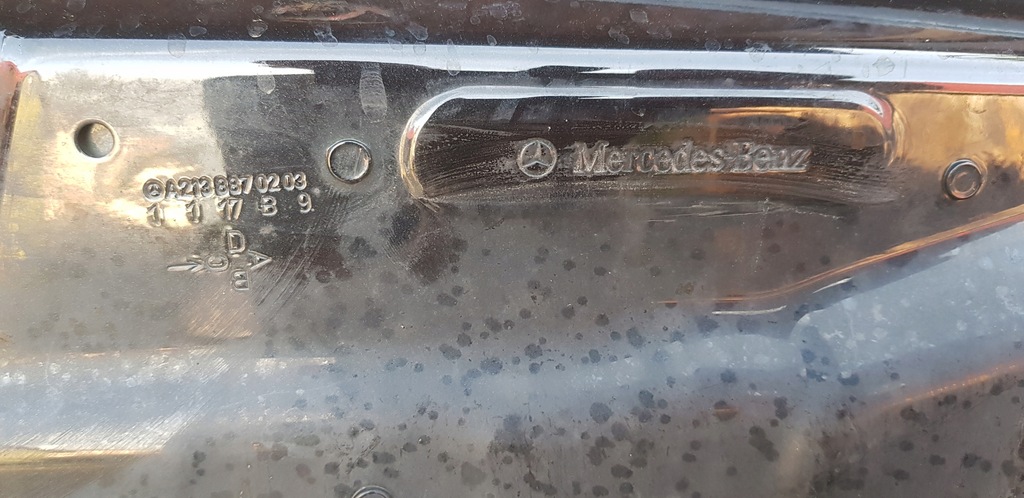 фото №10, Mercedes e-klasa w213 капот кришка двигуна