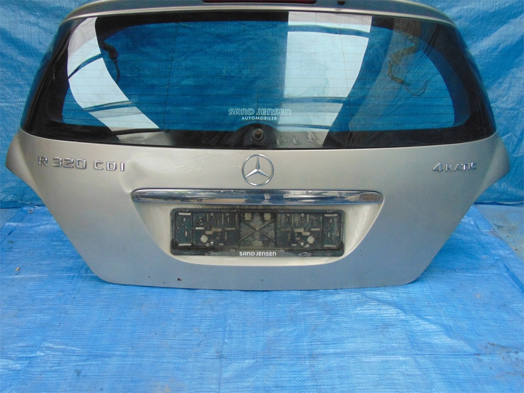 фото №2, Mercedes r-klasa w251 крышка багажника комплектная демонтаж