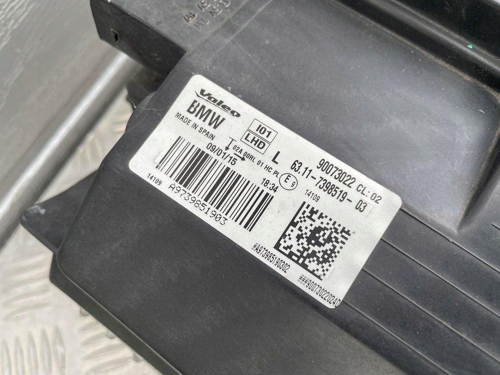 фото №7, Bmw i3 лампи перед ліва права full led 7398519 7398520