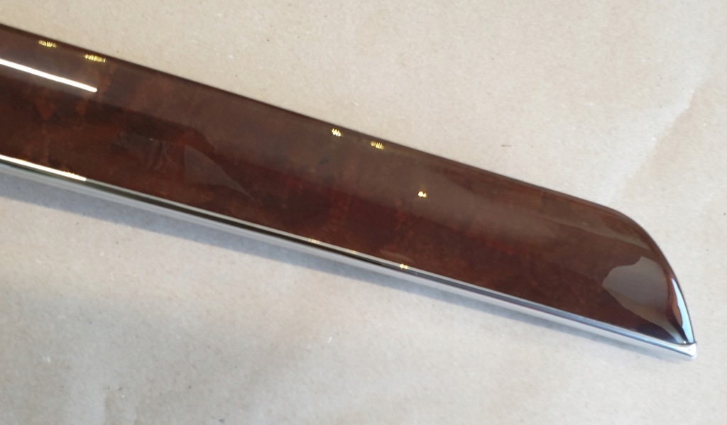 Молдинг декоративна підсвічена декоративна drewno з двері mercedes s w221 long оригінальний номер eu Ціна