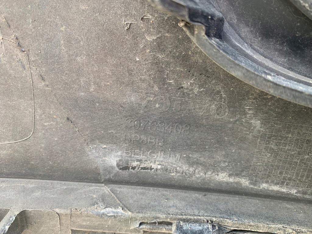 фото №9, Volvo xc60 i 2008-2013 бампер перед kompletny решітка радіатора омивачі 30763408