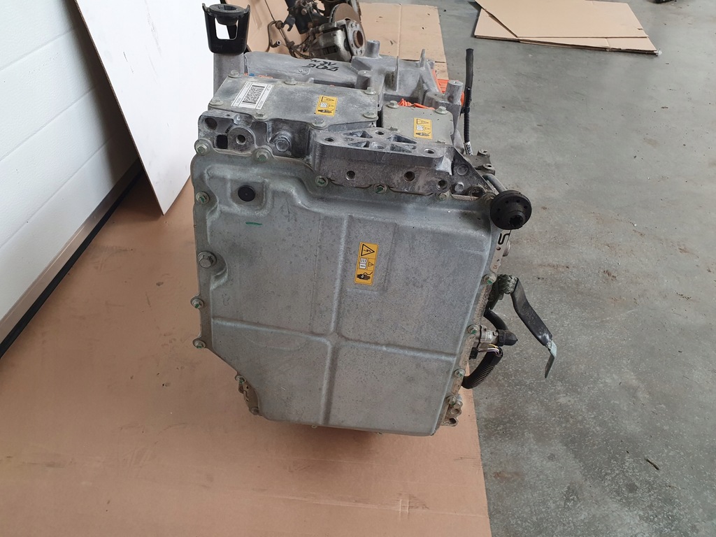 фото №12, Двигун електричний зарядний пристрій коробка передач renault zoe i 18r 5aq 601 maq 601