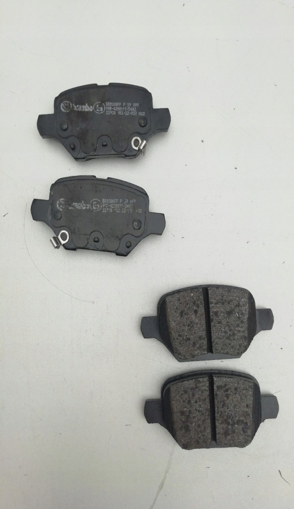 Brembo p 59 080 набір гальмівних колодок гальмівних, гальма дискові в Україні