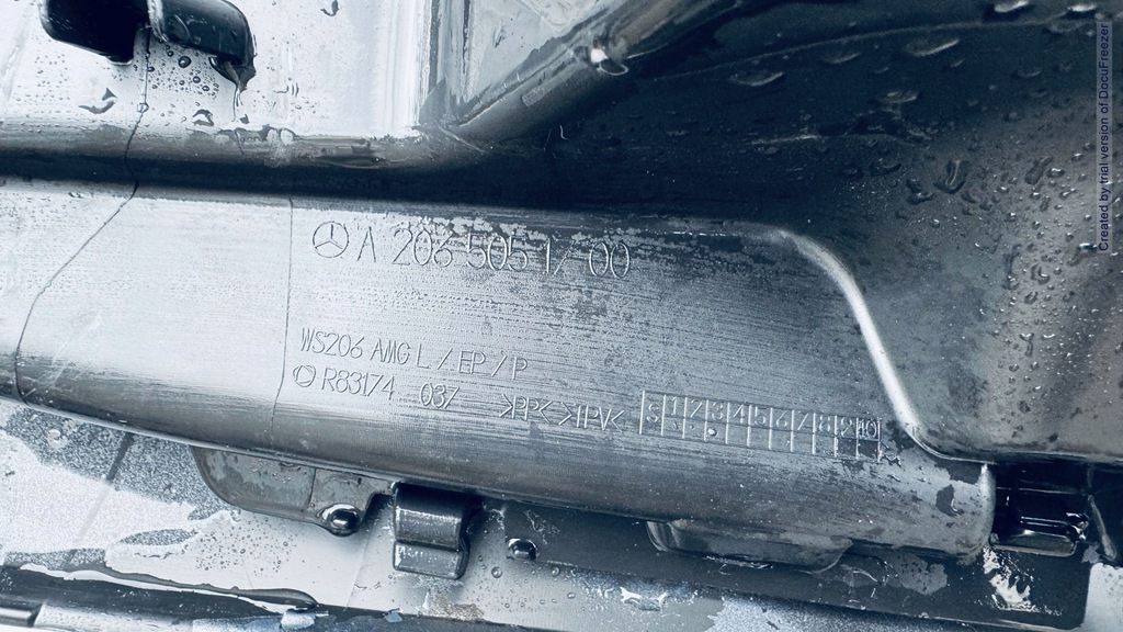 фото №14, Бампер передній перед mercedes c-klasa amg w206 a206 a2068858401