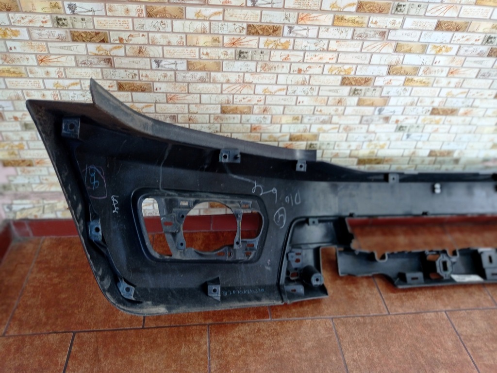 фото №4, Бампер перед ford ranger raptor iv 4 2019 - 2022