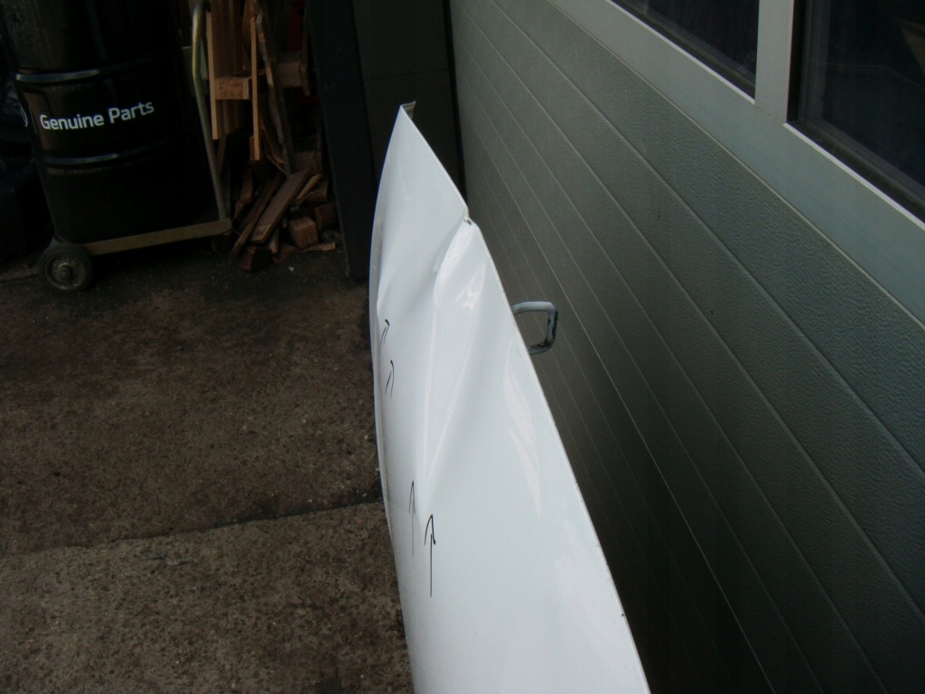 Ford focus mk4 iv 18 капот jx7b-a16854-ba Зі Шроту