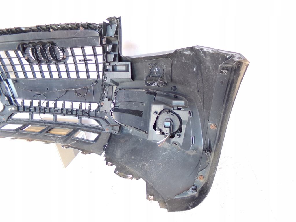 Бампер решітка радіатора решітка  перед передній audi q5 8r s-line sline ксенон lz9y Доставка