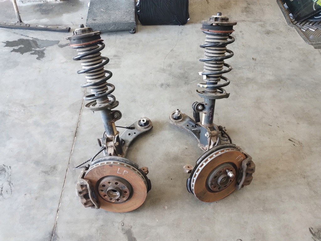 фото №1, Поворотний кулак перед ліва права важіль mcperson jeep renegade 1.4t 2.4 usa 2015