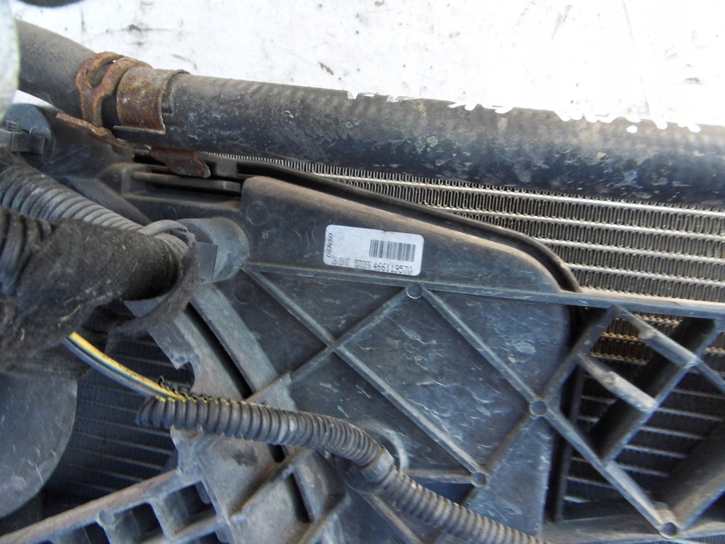 фото №9, Opel corsa d 1.7 cdti 125 комплект радіатор